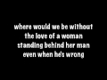 Travis Tritt - Love Of A Woman Lyrics