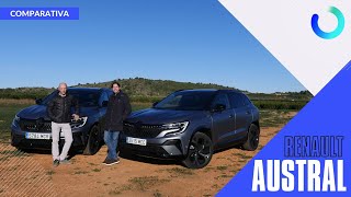 COMPARATIVA | Renault Austral microhíbrido de 160 CV vs híbrido de 200 CV | Review | Prueba