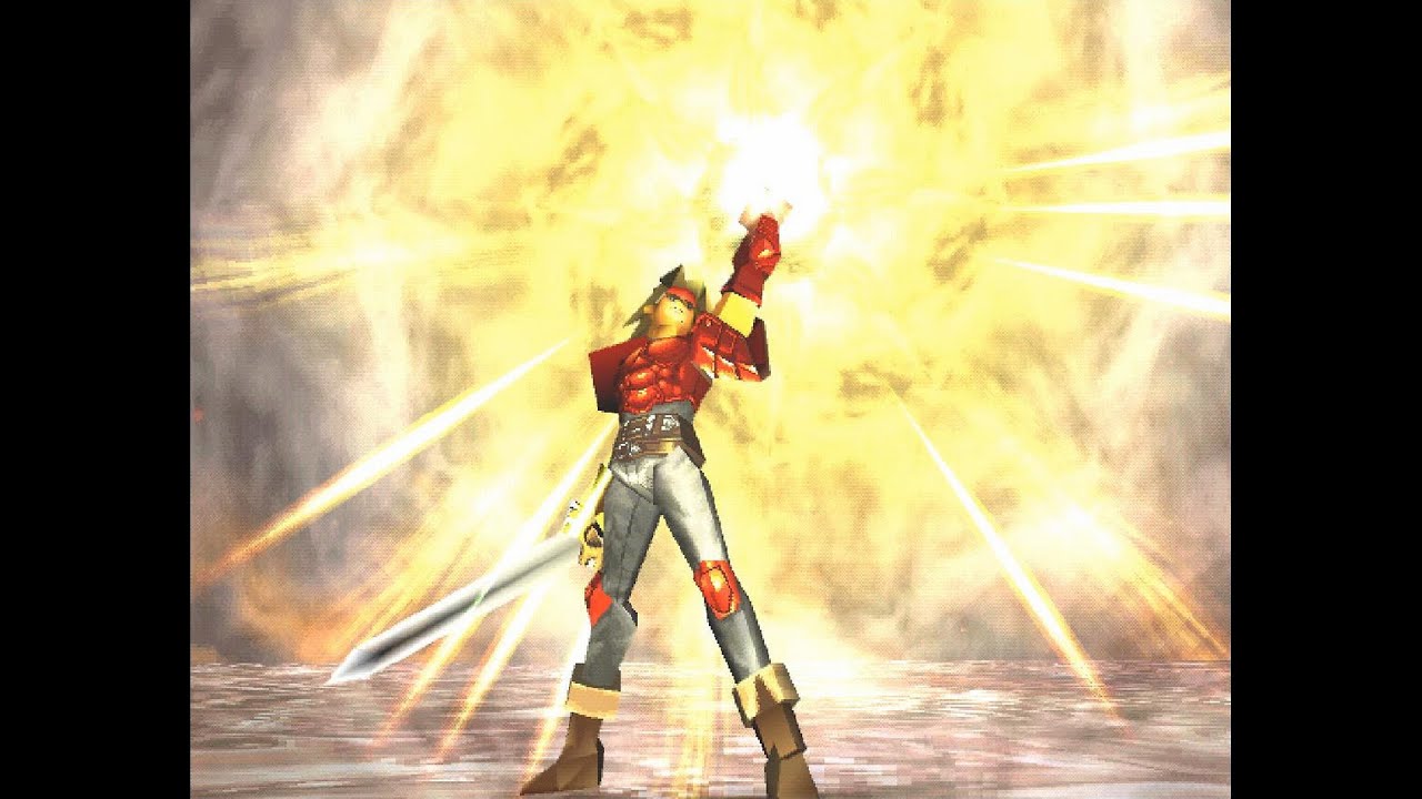 PSX レジェンド オブ ドラグーン The Legend of Dragoon メルブ