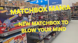 It is a matchbox frenzy with blow your mind castings