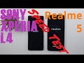 Sony Xperia L4 vs Realme 5 - SPEED TEST + multitasking - Which is faster!?