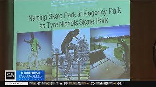 Sacramento skate park to be named in honor of Tyre Nichols