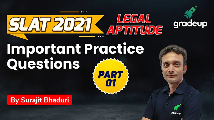 SLAT 2021 Legal Aptitude | Important Question Disc...