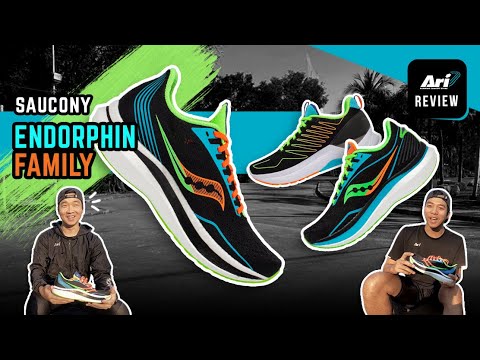 Ari Running Review EP.9 | รีวิว รองเท้าวิ่ง Saucony Endorphin Family