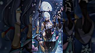 Shenhe  Genshin Impacteditalan Walker  All Falls Down