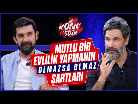 Doğru Evlilik Nasıl Yapılır? - Uğur Işılak & Serdar Tuncer | Konu Nedir?