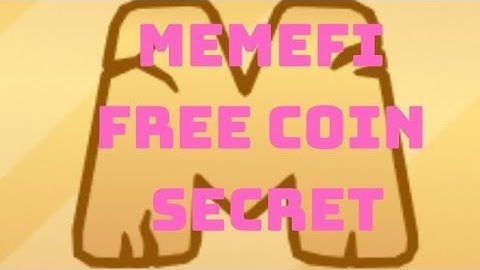memefi coin today secret | today 20 June l Free 2000000 coin secret tap #memeficoin
