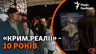 Арешти, «небажана організація», блокування. «Крим.Реалії» 10 років працює для кримчан