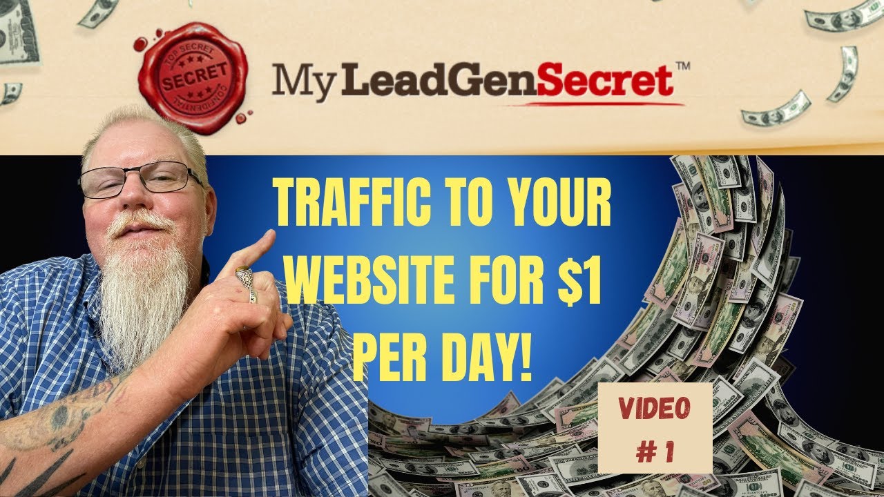 My Lead Gen Secret Review [Tutorial Video 1] - YouTube