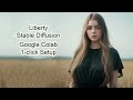 Liberty - Stable Diffusion 1-CLICK Google Colab Setup Mp3 Song
