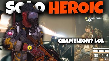 The Division 2 - Solo Heroic PVE Striker Build | Chameleon *MAX* Crits!