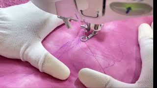 How to Make Quilt Tapestry with Free Motion Quilting