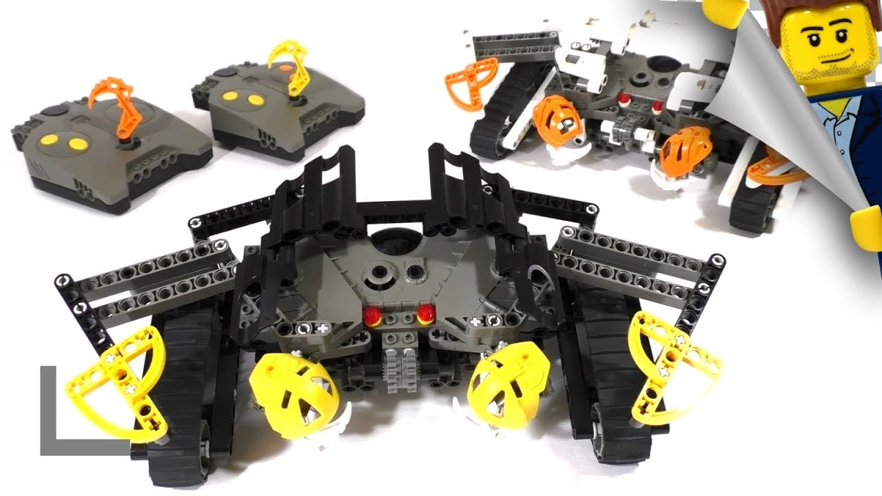 Обзор набора Lego Bionicle #8539 Манасы (Manas)