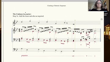 03 Creating a diatonic sequence in 3/4 meter