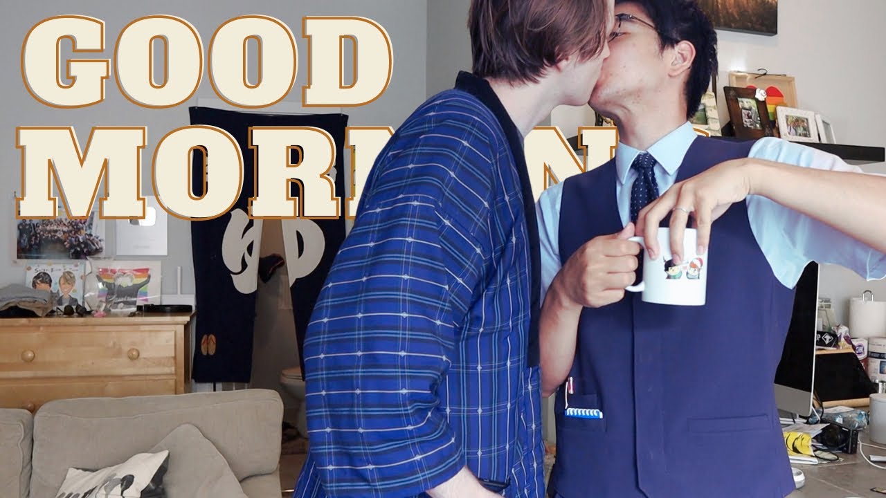 モーニングルーティーン ☕️ 起きてから仕事まで【私たちの朝の過ごし方】・同性カップル（＃342）