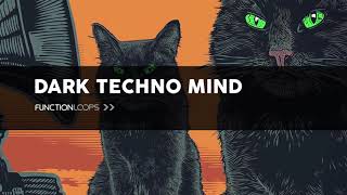 DARK TECHNO MIND - Sample Pack | Samples, Loops, One-Shots | Drums, Basslines, Synths, SFX