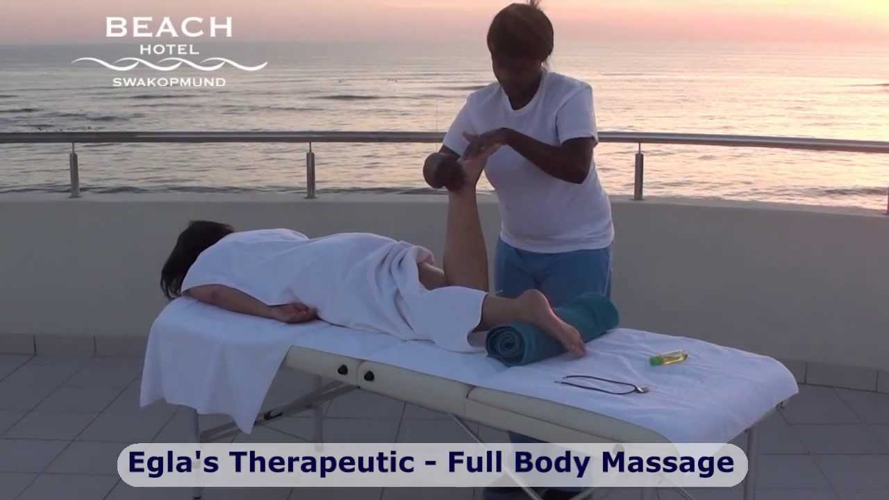 Full Body Massage At Beach Hotel Swakopmund Youtube