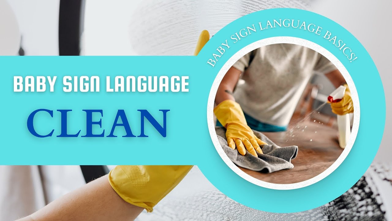 CLEAN IN ASL - YouTube