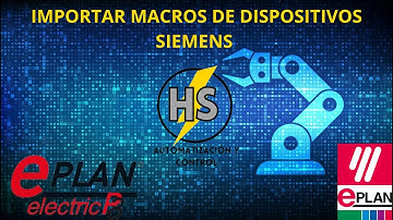 Curso Eplan Electric P8/Clase #9 - Importar Macros y partes de Siemens sin Data Portal