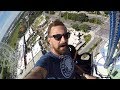 Riding 450 Foot Tall Swings At Starflyer Orlando On IDrive! | World's Tallest Swing Ride!