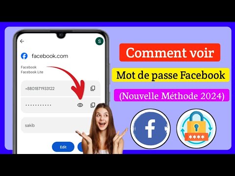 Comment voir le mot de passe Facebook (nouvelle méthode)।  Comment afficher le mot de passe Facebook