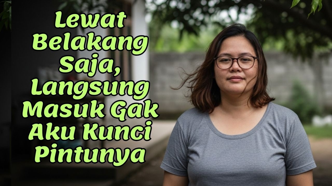 KISAH NYATA? TATAPAN YANG MENGUBAH SEGALANYA–KISAH CINTA TERLARANG PEMUDA DESA DAN JANDA TETANGGANYA