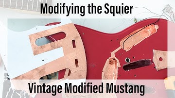 Modifying the Squier VM Mustang | Part 4: Shielding