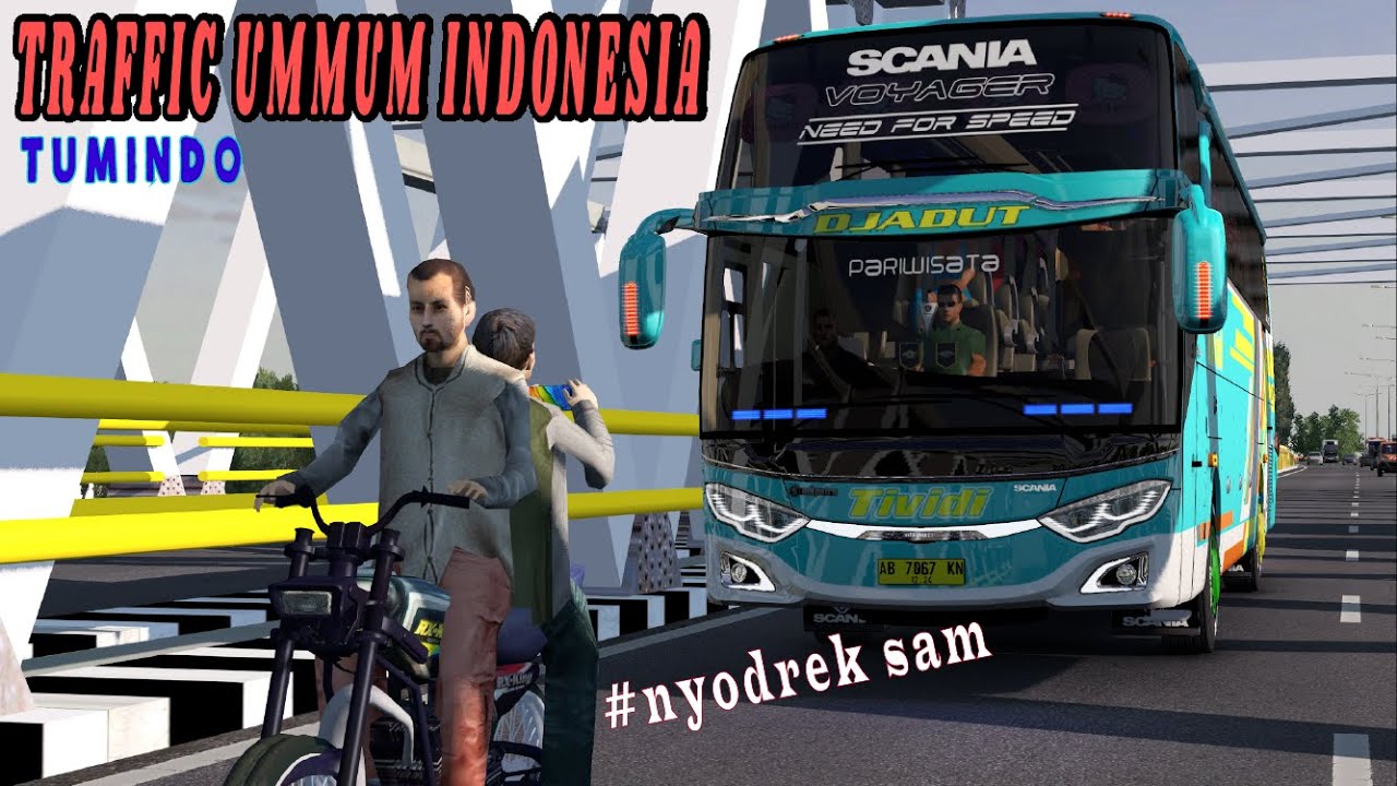 Ets 2 Mod Real Traffic Density 1 36 B By Cip Ets2 V1 36 Youtube