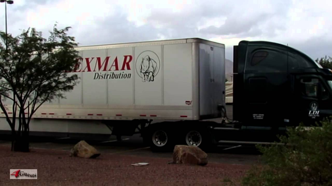 LEXMAR DISTRIBUTION TRUCK YouTube