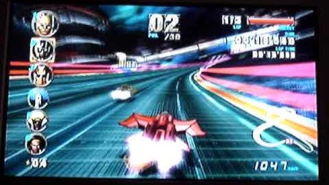 F-Zero GX (Ruby Cup): Mute City - Twist Road