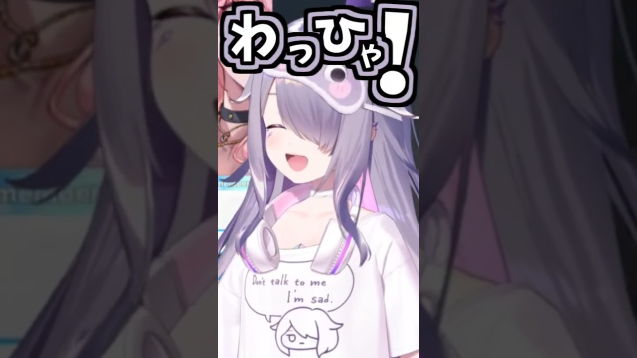 ビジューのくしゃみ助かる！4回！！！！【2026/08/18　#shorts 　#ホロライブ　#biboo 】