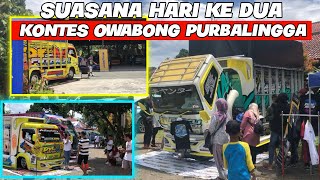 Suasana Hari Ke 2 Kontes Truck Owabong Purbalingga Siapa Juaranya???