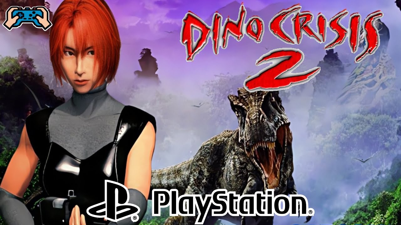 15 Minutos Jogando: Dino Crisis 2 de PS1 (Xbox 360) Full HD - 1080 