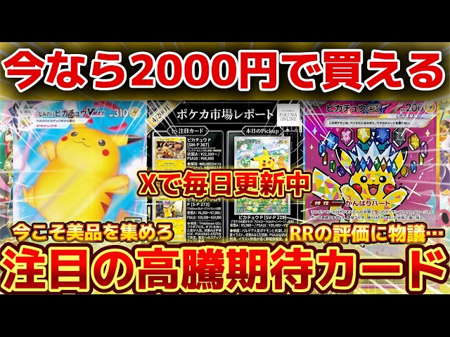 ✴︎超激熱✴︎ポケモンタロット占いカード　占い系YouTuber コレクター向け ポケカ高騰】今なら2000円で買える！注目の高騰期待カード！ - YouTube