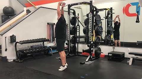 Matthew Ibrahim | Drop Squat to 1-Leg Stick