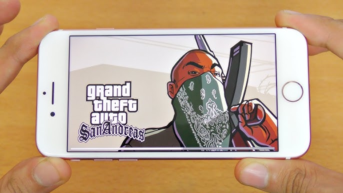 Como Instalar GTA San Andreas no iPhone!! 