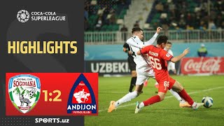 So'g'diyona-Andijon 1:2. Andijondan kambek va 2 ta qizil kartochka Highlights