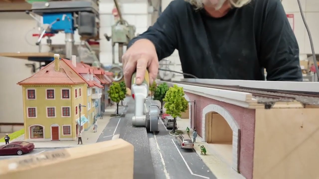 2023 12 30 Austausch Fahrdraht zu Magnetband