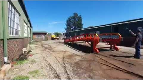 MOBILE LOADING YARD RAMP