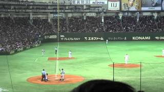 20120328 2012 MLB Opening Game at TOKYO between Seattle & Oakland ⑥
