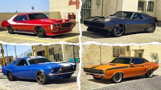 Top 10 BEST CLASSIC MUSCLE Cars In GTA Online Top 10 BEST CLASSIC MUSCLE Cars In GTA Online
