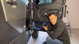 Polaris Xpedition Door Storage