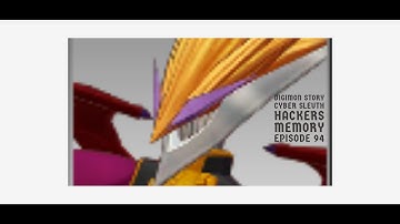 Digimon Story Cyber Sleuth Hackers Memory Episode 94