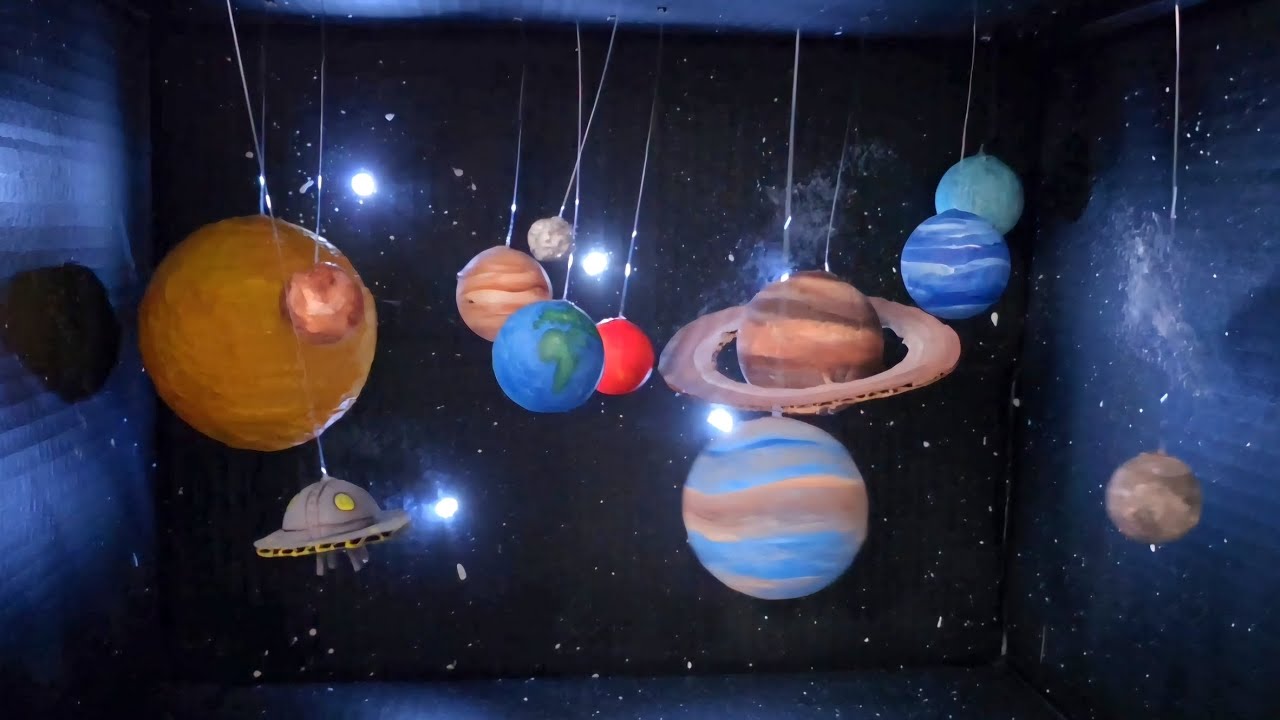 Maquetas y encuentros Noviembre | Informativos Colegio Veracruz Jaén