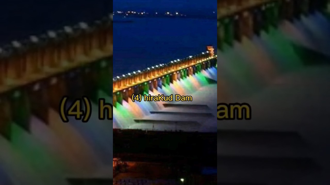 Top 5 Biggest Dam In India 