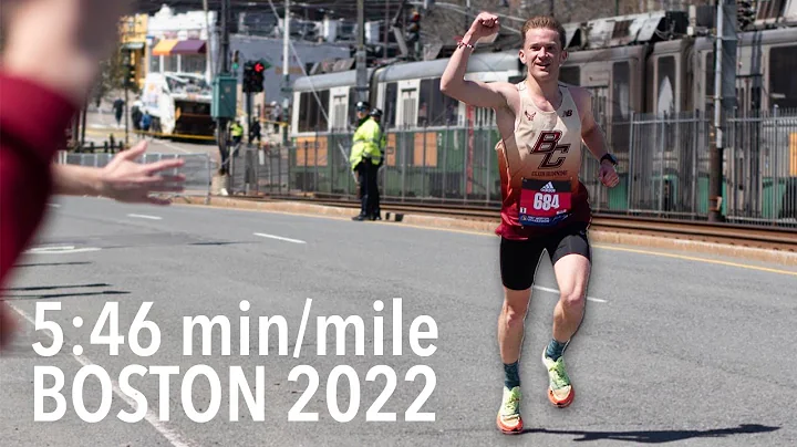 I ran a 2:31 Boston Marathon (2022)