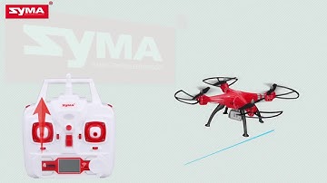 Syma x8hg video