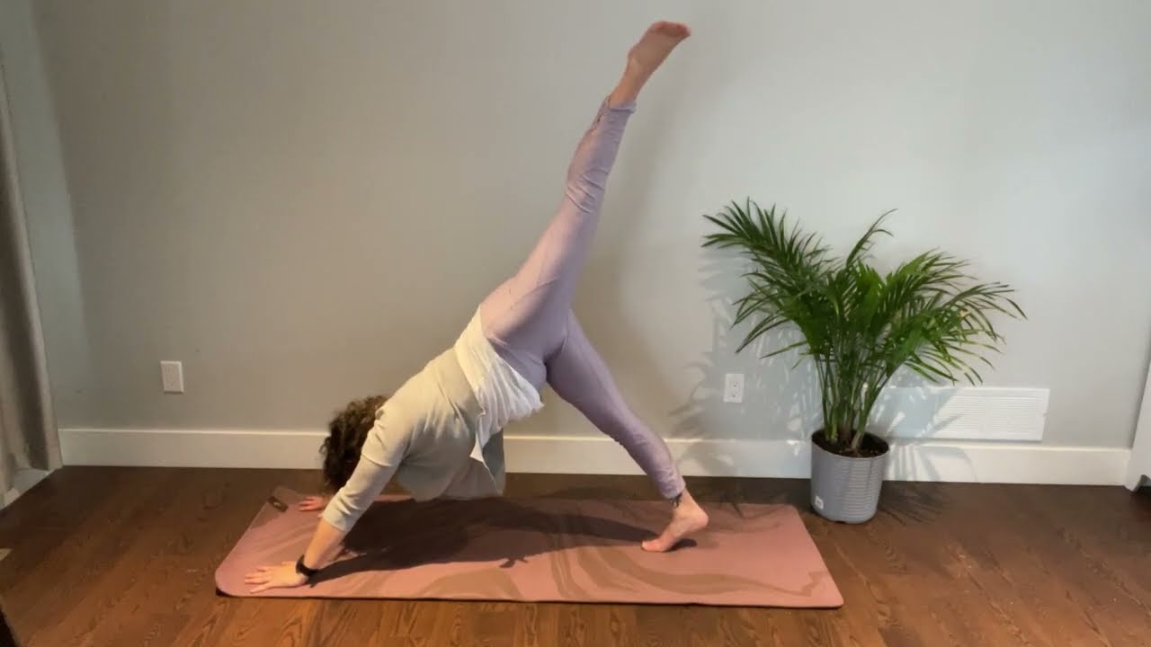 💛 Yoga Dynamique | Renforcement du tronc et des abdominaux (18 minutes)