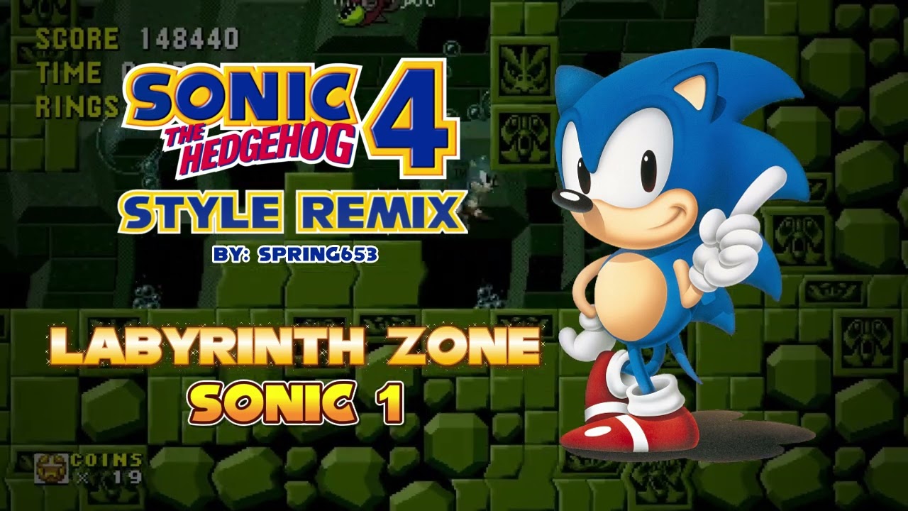 [V2] Labyrinth Zone (Sonic 4 Style Remix) - Sonic The Hedgehog