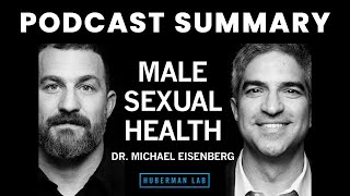 Dr. Michael Eisenberg: Improving Male Sexual Health, Function & Fertility - Huberman Lab Summary